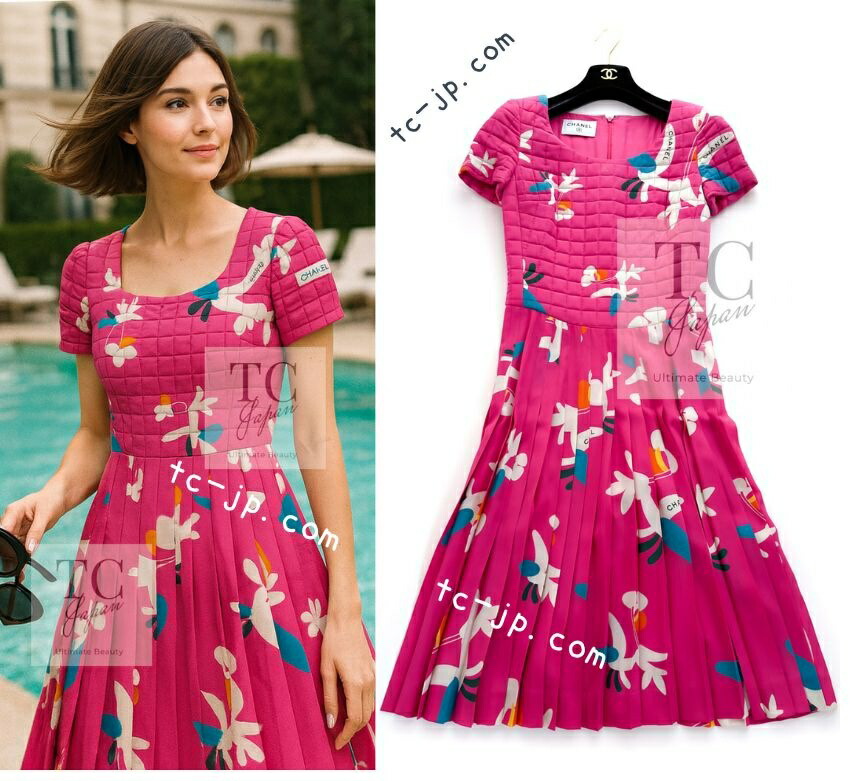 楽天市場】[中古] シャネル ドレス ワンピース CHANEL キャメロン