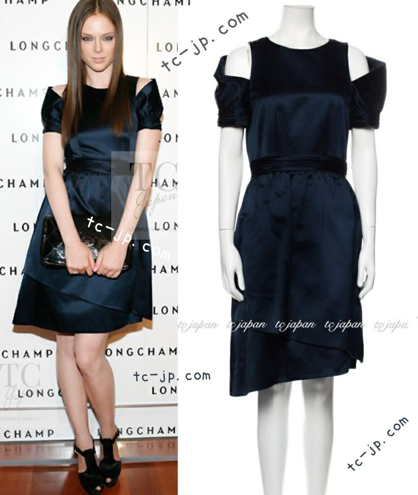 楽天市場】[中古] シャネル ドレス ワンピース CHANEL キャメロン