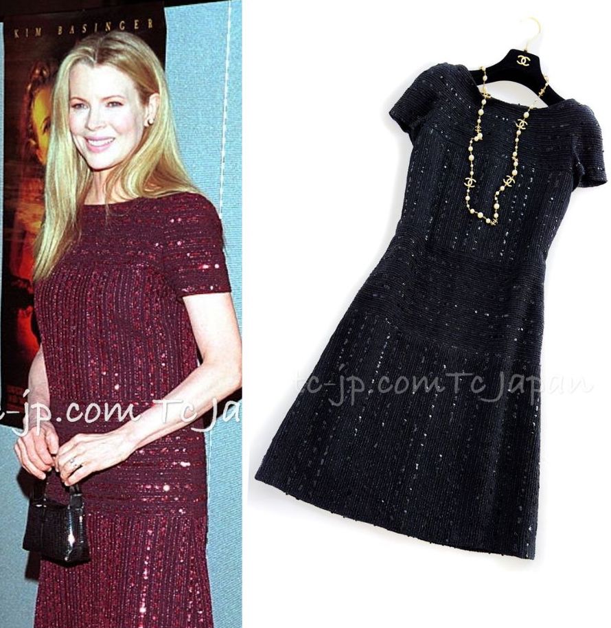 楽天市場】[中古] シャネル ドレス ワンピース CHANEL キャメロン