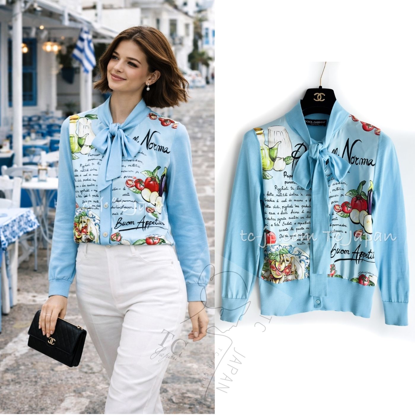 楽天市場】DOLCE&GABBANA ドルチェ＆ガッバーナ ガウンニット