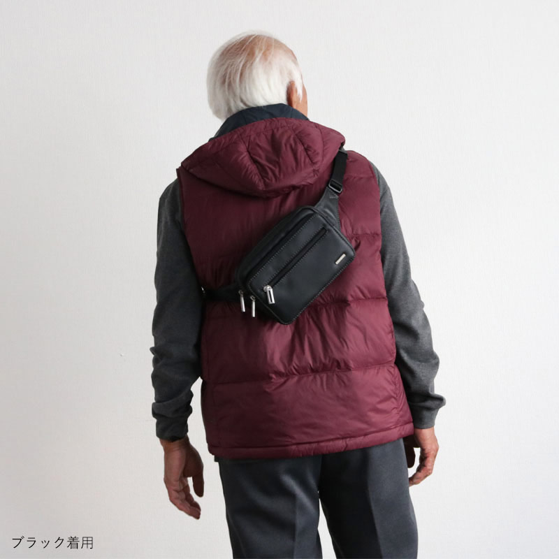 最安値挑戦 シニアファッション メンズ 本革 レザー 斜めがけ ボディバッグ ウエストポーチ 60代 70代 80代 90代 高齢者 春夏 おじいちゃん 誕生日 プレゼント 紳士 祖父 男性 老人 父の日 プレゼント 実用的 ギフト 孫 代引不可 Andhes Org Ar