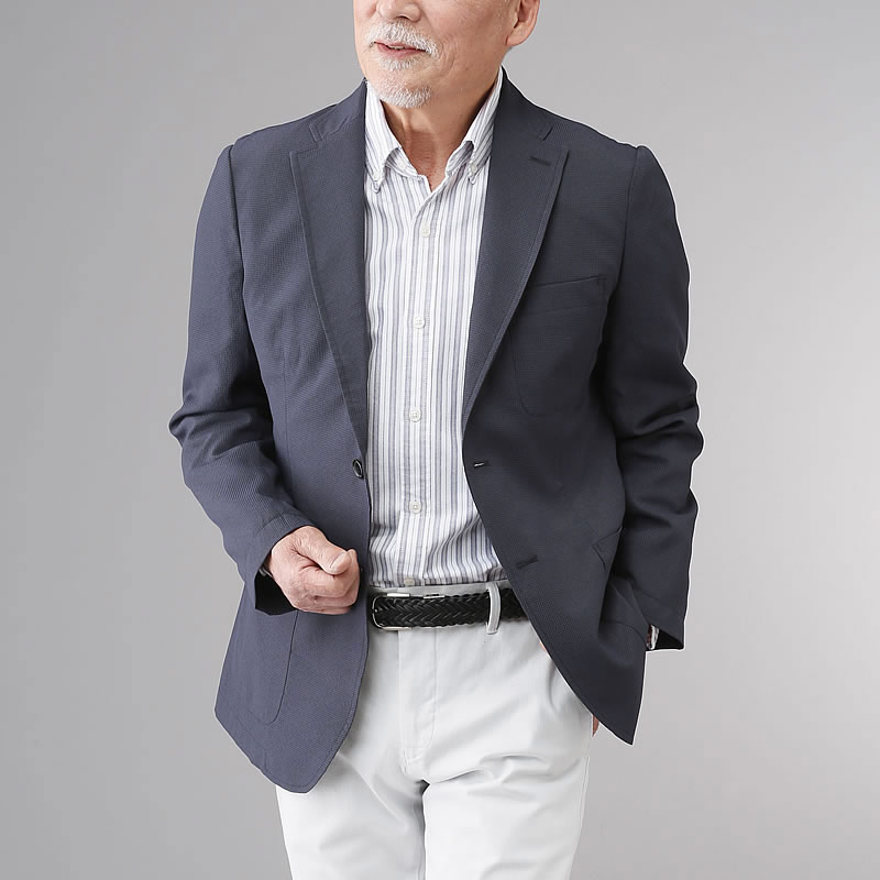 100 本物保証 メンズ シアサッカー ジャケット 80代 70代 60代 90代 春夏 男性 おじいちゃん 服 プレゼント 高齢者 祖父 誕生日 紳士服 ｔｃマート 超特価激安 Www Sha Edu In