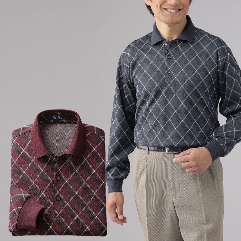 楽天市場】使い回し自由自在！暖かポロシャツ&タートルネック同サイズ5