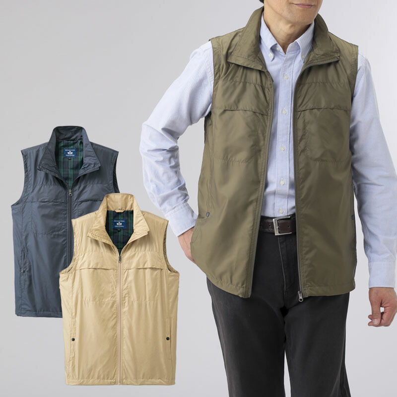 USA 古着 ホワイトリバー コットン フィッシングベスト メンズM カーキ USA 古着 ホワイトリバー コットン フィッシングベスト メンズM