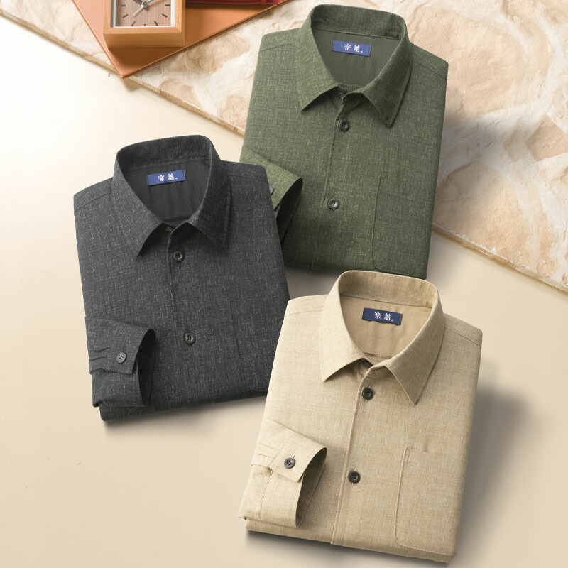 楽天市場】長袖シャツ メンズ シニア シンプル 日本製 紳士 遠州染