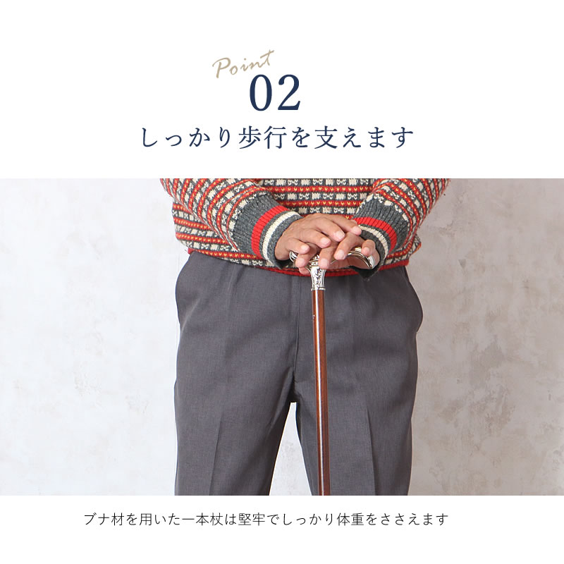 楽天市場 杖 男性用 おしゃれなドイツ製ステッキ ガストロック社製 Gastrock シルバー Ga 60 おじいちゃん プレゼント 祖父 シニア 高齢者 お年寄り 老人 ｔｃマート シニアファッション