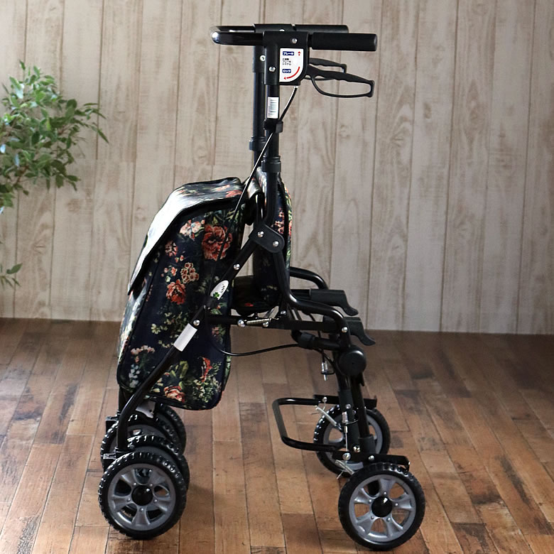 シルバーカー おしゃれ オアシス 花柄 21年11月頃入荷予定 手押し車 老人 送料無料 ショッピングカート 介護 買い物 高齢者 お年寄り 敬老の日 プレゼント ギフト 実用的 Deerfieldtwpportage Com