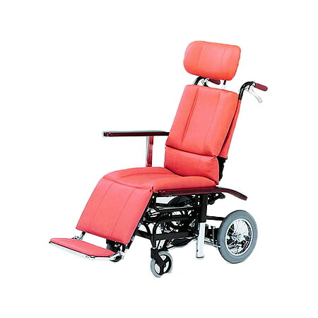 楽天市場】リクライニング車椅子・介助用車椅子NHR-7日進医療器 ...