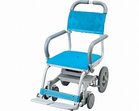 シャワーキャリー 送料無料 くるくるチェアD KRU-173 O型穴無し 車いす 送料無料 入浴用車椅子 介護用品 福祉用具 入浴用品 お風呂用品 敬老の日 プレゼント ギフト