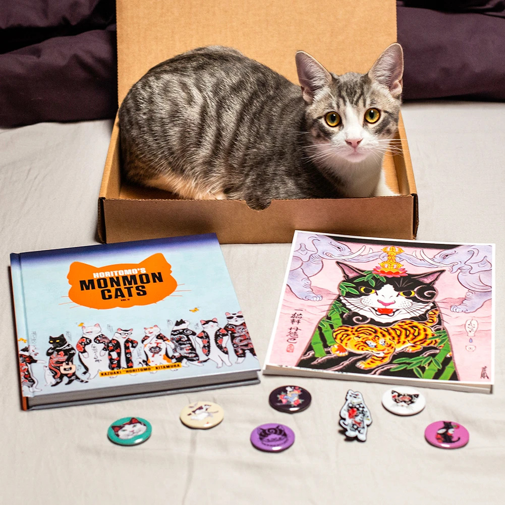 楽天市場 Monmoncats Limited Edition Box Set Monmon Cats Book Vol Ii Signed Hardcover ヘアケア用品 Tcbショップ