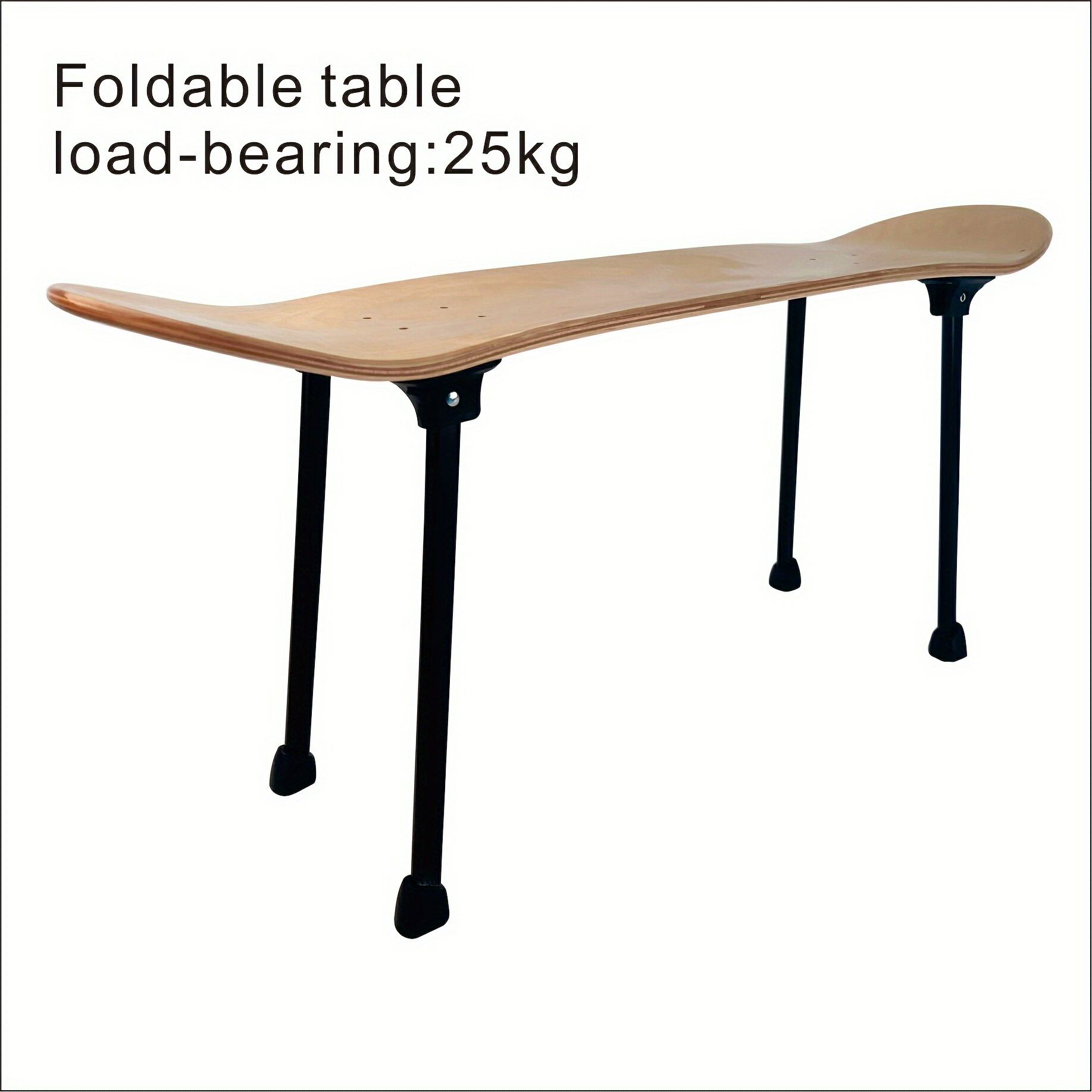 楽天市場】アウトドア用小型テーブル、折りたたみスケートボード型