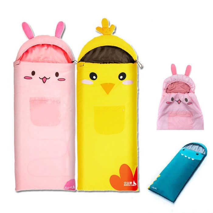 【送料無料】昼寝 幼児 寝冷え対策 アウトドア キャンプ 可愛い コンパクト 洗える ジュニア キッズ 封筒型 キッズシュラフ 子供用 寝袋
