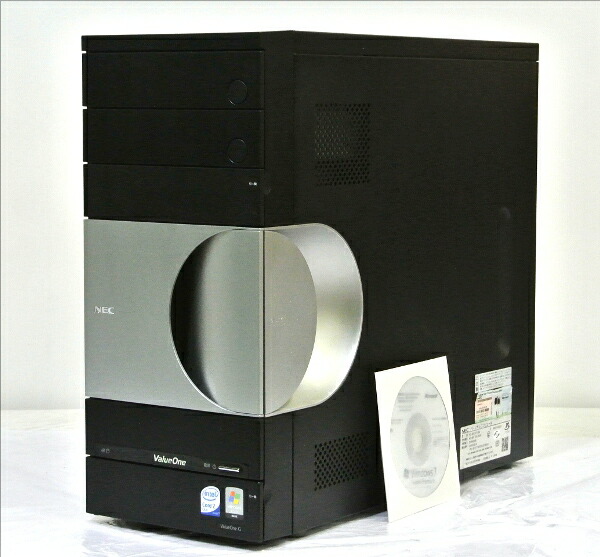 NEC PC-GV21YTZD6 Core2Duo-2.13GHz/1GB/250GB/MULTI/Win7 【中古】｜TCEダイレクト楽天市場店