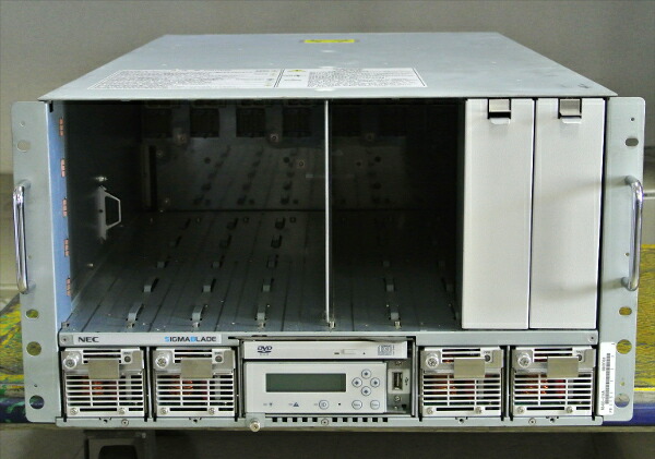 NEC SIGMABLADE-M シャシ 8Gbps SANスイッチモジュール等実装 【中古】【20130919】｜TCEダイレクト楽天市場店