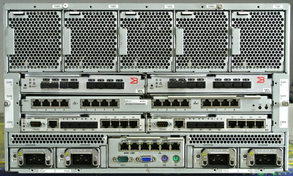 楽天市場】NEC SIGMABLADE-M シャシ 8Gbps SANスイッチモジュール等 