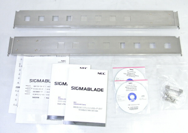 楽天市場】NEC SIGMABLADE-M シャシ 8Gbps SANスイッチモジュール等 