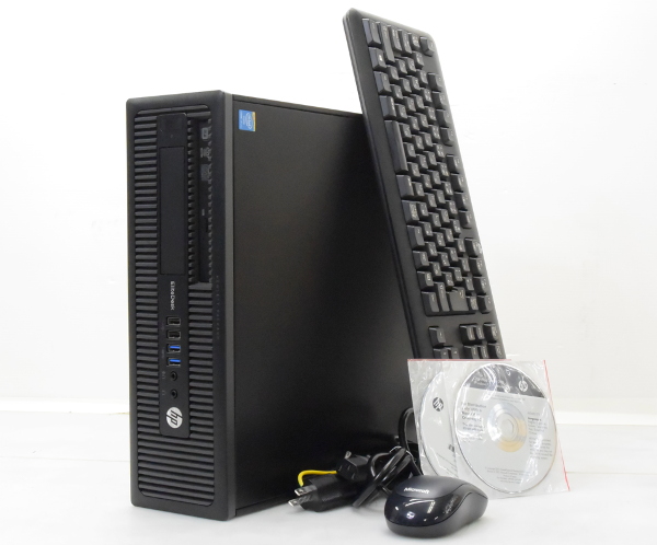 ☆超特価 最終値下げ☆ HP EliteDesk800 G1 SFF 完動品+inforsante.fr