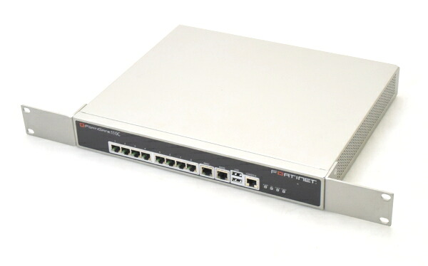 【楽天市場】Fortinet Fortigate-110C 設定初期化、各種ライセンス期限切れ、ファームウェアv5.0 【中古 ...