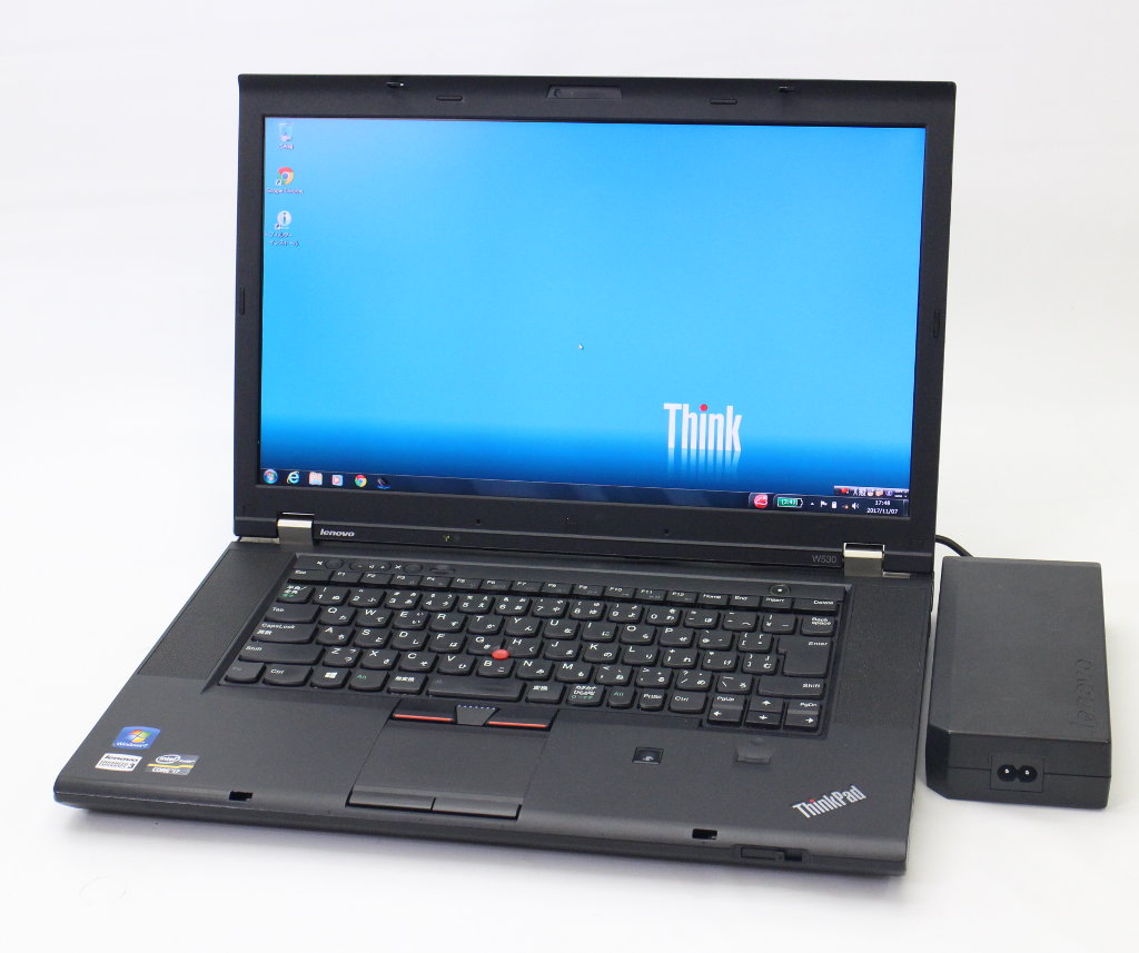 【楽天市場】Lenovo ThinkPad W530 キャリブレーション対応 Core i7-3940XM 3GHz 32G 500GB ...
