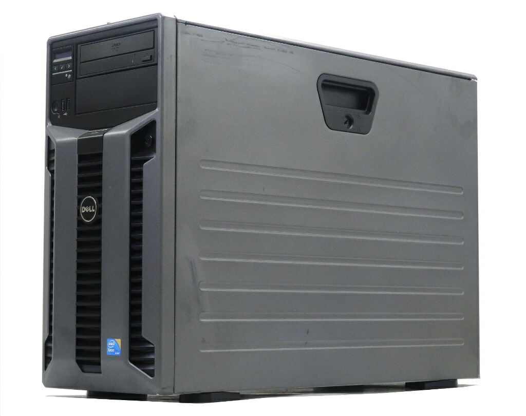 DELL PowerEdge T610 II Xeon X5650 2.66GHz 12GB  600GBx2台(SAS3.5インチ/6Gbps/RAID1構成) DVD-ROM PERC 6/i  【中古】【20171122】｜TCEダイレクト楽天市場店