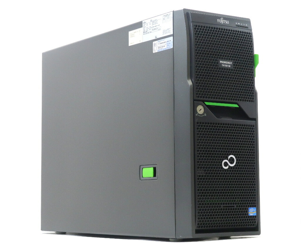 Serveur Fujitsu Primergy TX150 S8 D'occasion - Xeon E5-2420 - 8 Go RAM