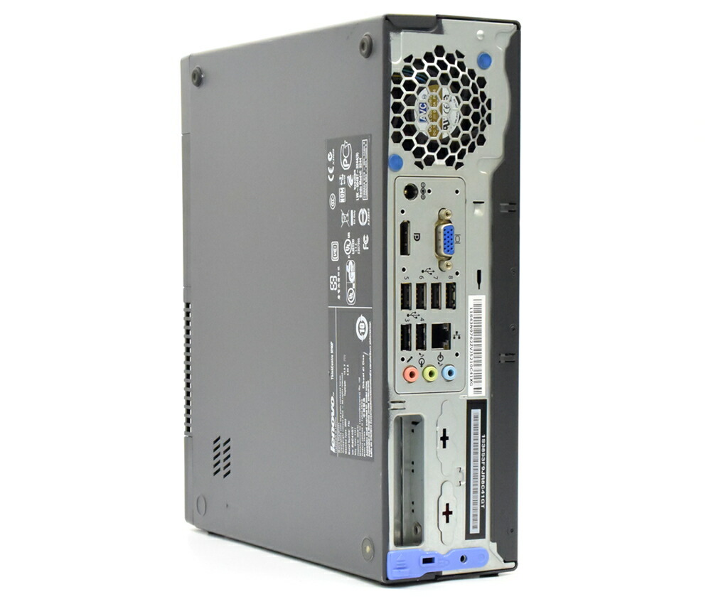 楽天市場】Lenovo ThinkCentre M90p EcoUS Core i5-650 3.2GHz 4GB 