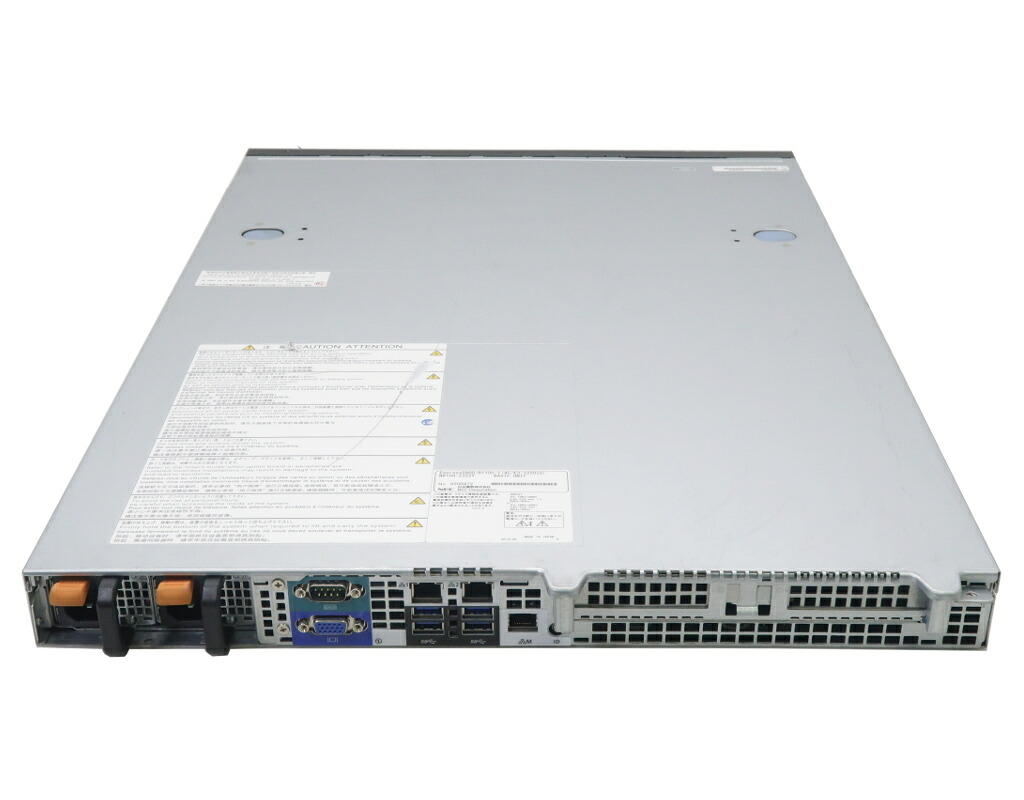 楽天市場 Nec Express5800 R110h 1 Xeon E3 1220v5 3ghz 8gb 900gbx8台 Sas2 5インチ 12gbps Raid6構成 Dvd Rom Ac 2 Mr9362 8i 中古 20180914 Tceダイレクト楽天市場店