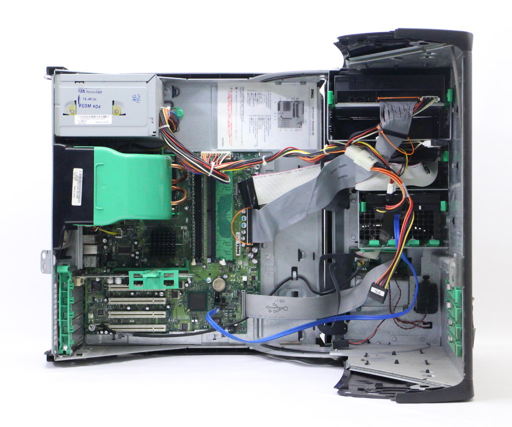 DELL Precision 360 Pentium4 2.8GHz 1GB 160GB QuadroNVS280 DVD+-RW  Windows2000 Pro 【中古】【20181102】｜TCEダイレクト楽天市場店