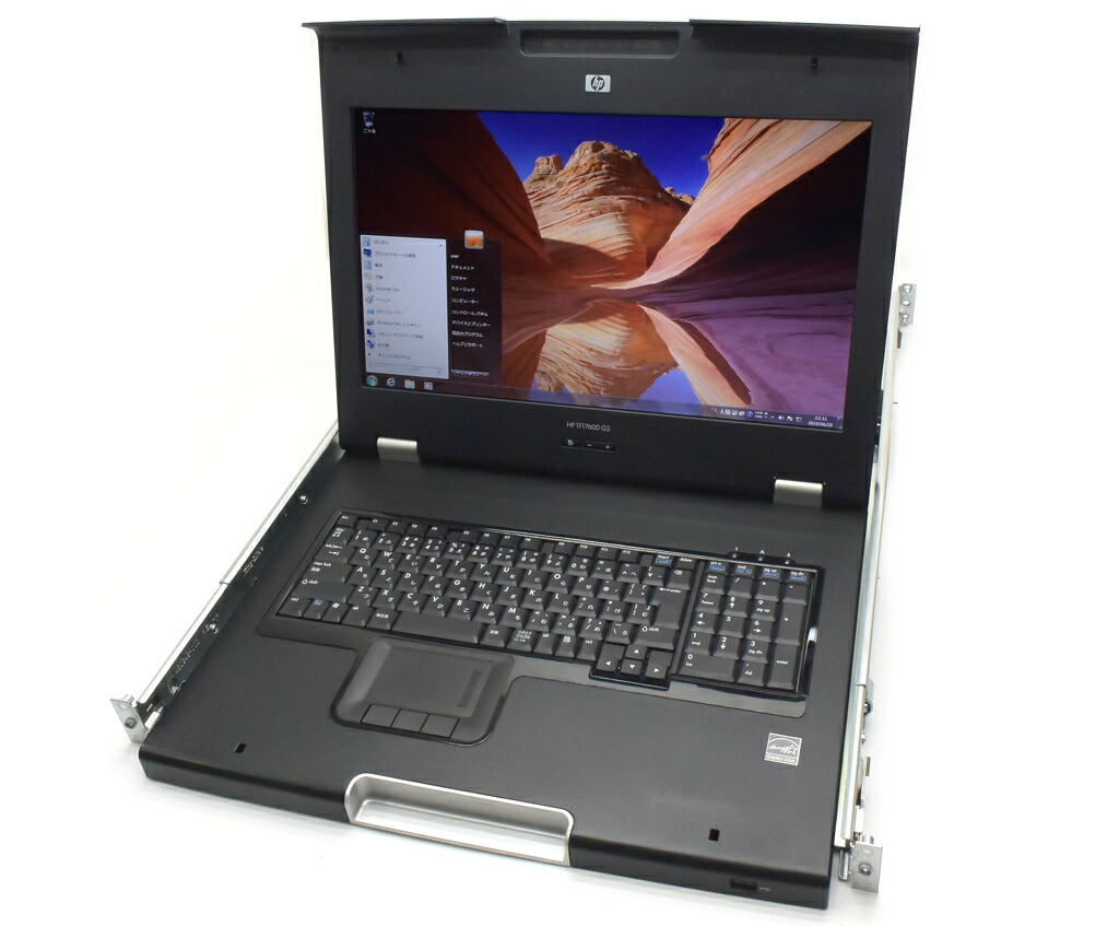 Hp tft7600 g2 как переключить