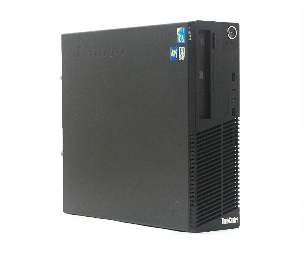 【楽天市場】Lenovo ThinkCentre M70e SFF Core2Duo E7500 2.93GHz 2GB 320GB(HDD ...