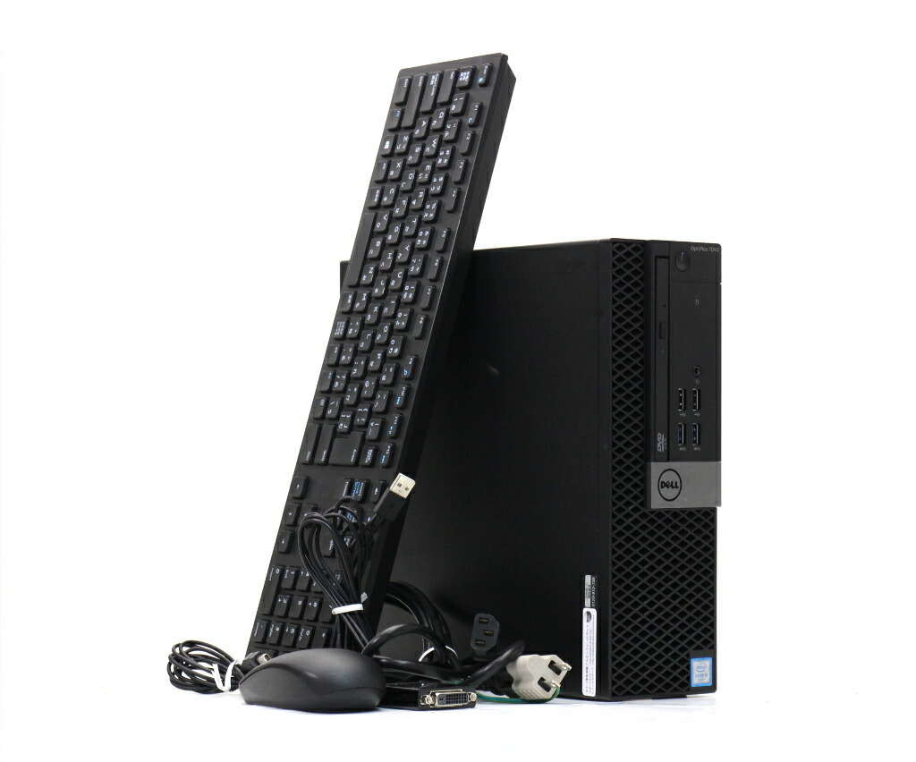 デスクトップpc 在庫処分 Windows10 Dvd Rom アナログrgb出力 X2 Displayport Hdmi 1tb Hdd 16gb 3 2ghz I5 6500 Core Sff 7040 Optiplex Dell Pro 中古 02 64bit Therecruit In