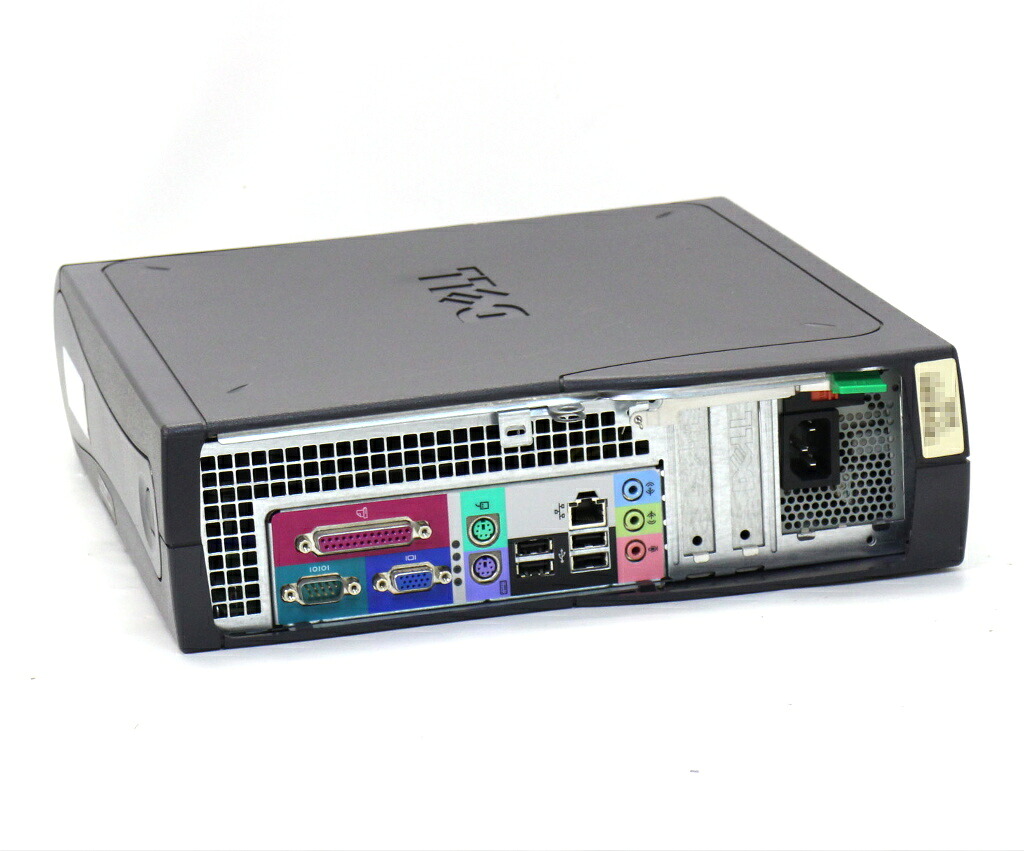 楽天市場 Dell Optiplex Gx260 Sff Pentium4 2 4ghz 512mb アナログrgb出力 Cd Rom Hddなし 中古 20200328 Tceダイレクト楽天市場店