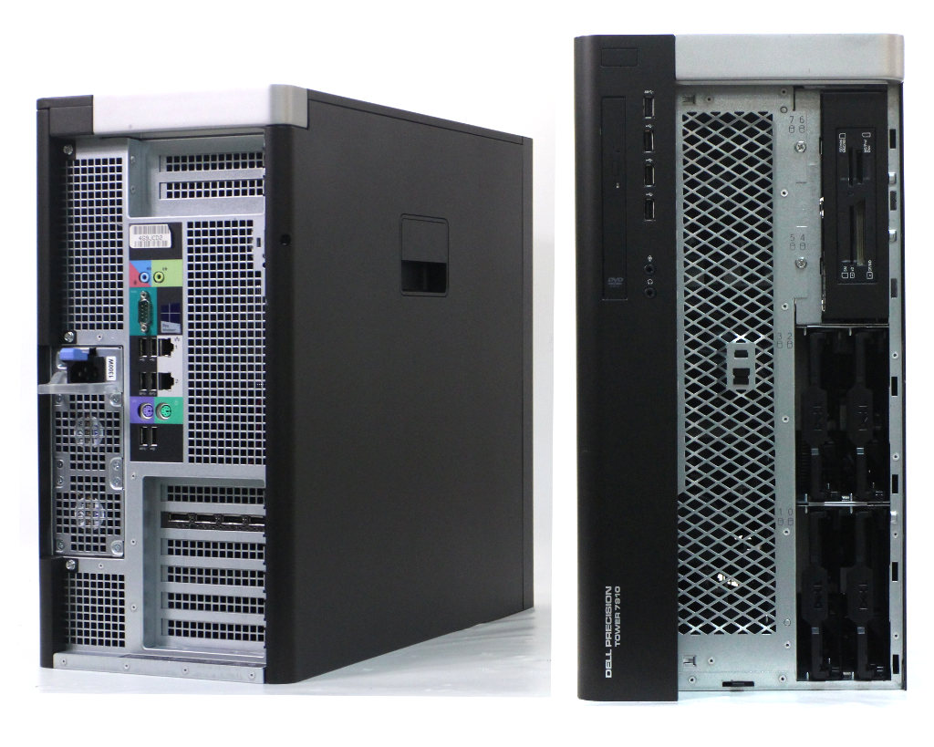 Dell Precision 7910 Tower Workstation - 2x E5-2640v4 2.4GHz, 64GB RAM, Quadro M4000, No HDD/OS