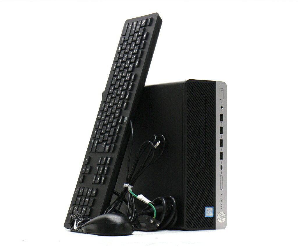 hp ProDesk 600 G3 SF Core i5-6500 3.2GHz 8GB 500GB(HDD) DisplayPort x2  アナログRGB出力 DVD+-RW Windows10 Pro 64bit 【中古】【20200617】｜TCEダイレクト楽天市場店