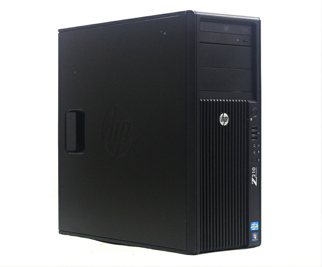 デスクトップPC-【代引可】 8GB 3.4GHz E3-1270 Xeon CMT Workstation Z210 hp 500GB(HDD)  【中古】【20200929】 64bit Pro Windows7 DVD-ROM 2000 Quadro www.webdelcule.com -  www.webdelcule.com