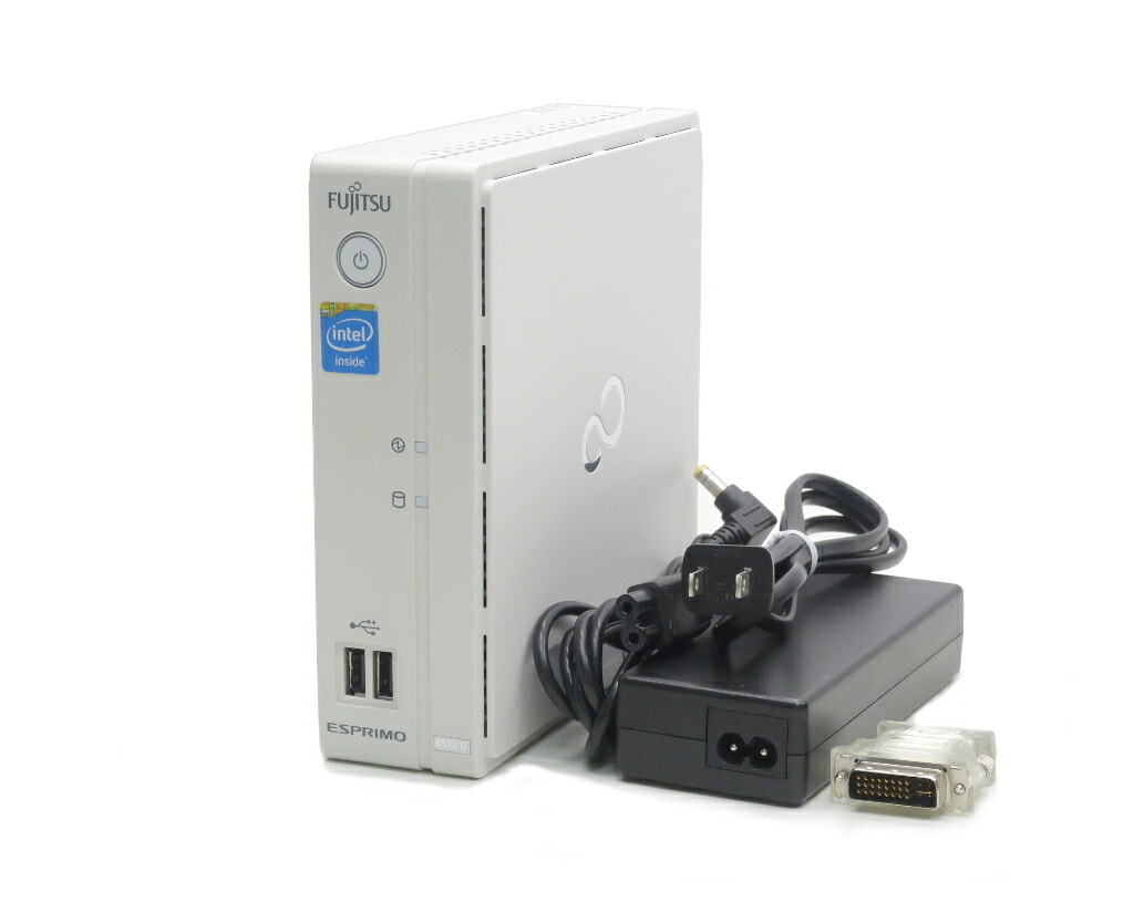 富士通 ESPRIMO B532/G Celeron G1610T 2.3GHz 2GB 320GB(HDD) DVI-I 出力 Windows10  Pro 64bit 【中古】【20201008】｜TCEダイレクト楽天市場店