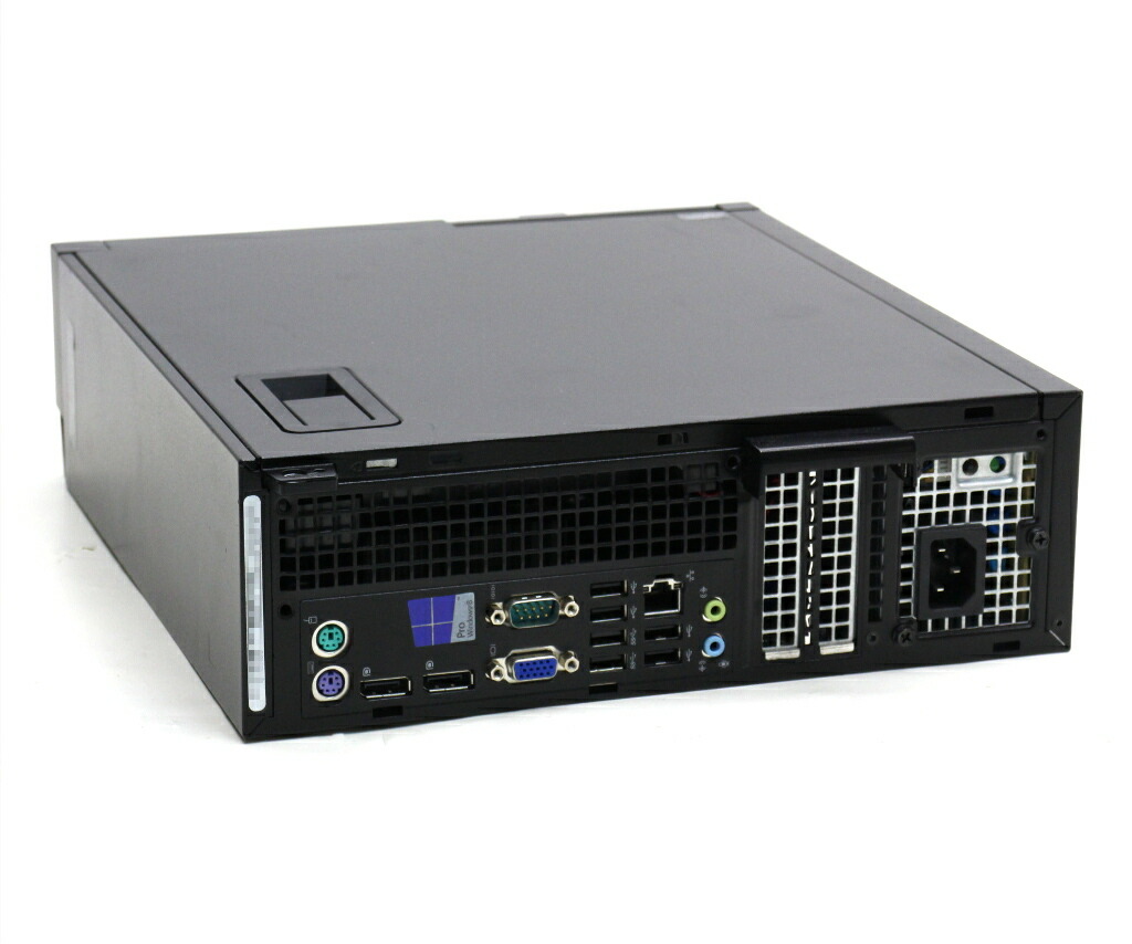 楽天市場】DELL OptiPlex 9020 SFF Core i7-4790 3.6GHz 16GB 500GB 