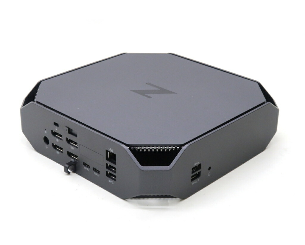 hp Z2 Mini G3 Performance Workstation Xeon E3-1225 v5 3.3GHz 8GB 256GB(SSD)  Quadro M620 Windows10 Pro 64bit 【中古】【20201211】｜TCEダイレクト楽天市場店