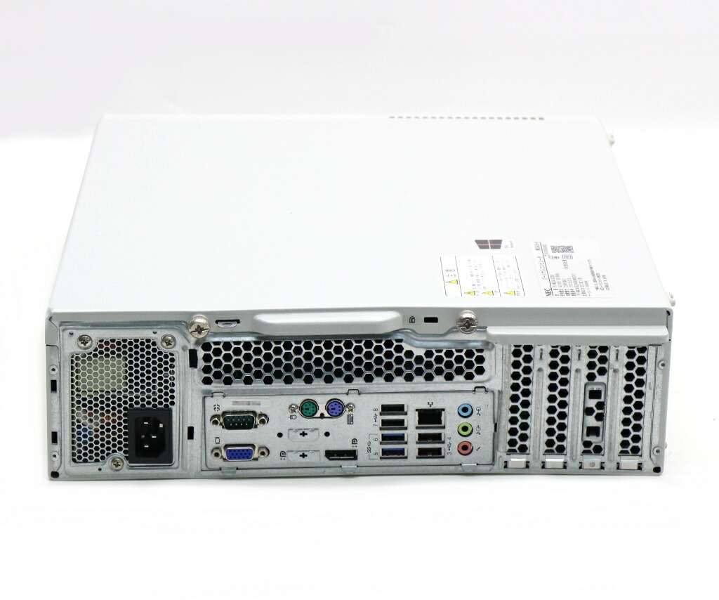 NEC Mate MK34L/B-H Core i3-4130 3.4GHz 4GB 250GB(HDD) DisplayPort アナログRGB出力  DVD-ROM Windows10 Pro 64bit 【中古】【20210106】｜TCEダイレクト楽天市場店