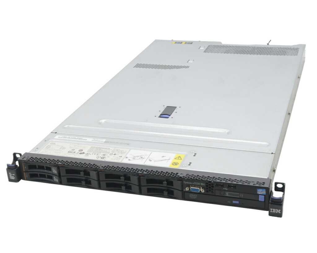 X3550 E5 2670 Xeon Ibm System Ac 2 2 6ghz 2 500gbx2台 Sata2 5インチ Raid1構成 M4 M5110 E5 2670 M5110 Serveraid Dvd Rom 2 6ghz 2 256gb 中古 Tceダイレクト店