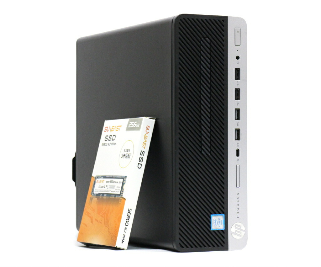 HP ProDesk 600 G4 4コア 3.6GHz 【おしゃれ】 16000円 www