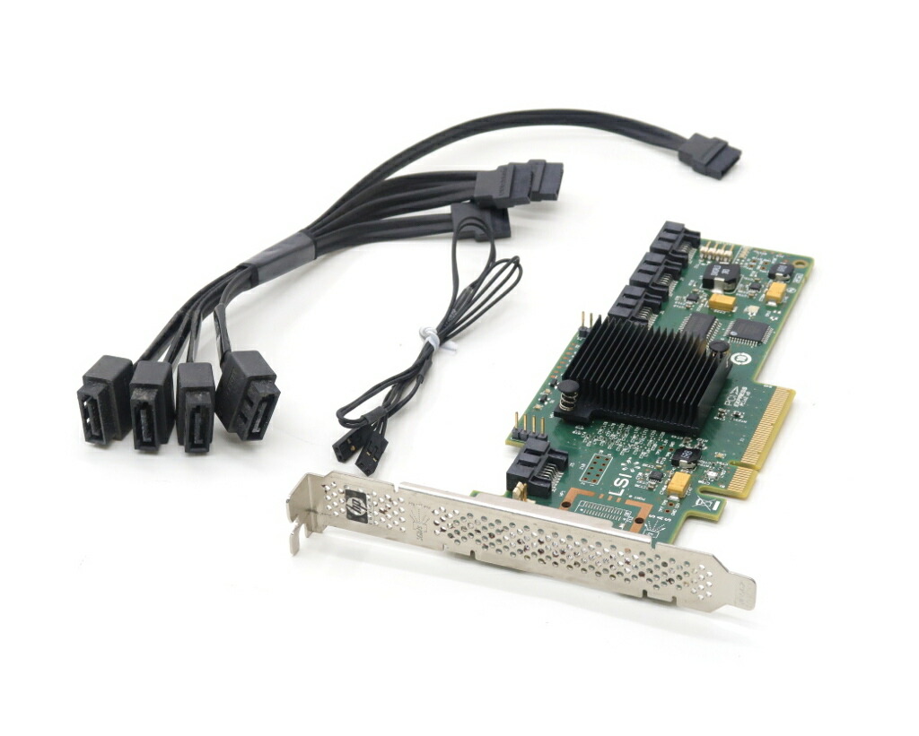 hp 694504-001 LSI SAS 9212-4i 6Gbps SAS RAIDカード hpワークステーション ProLiantサーバー用オプション