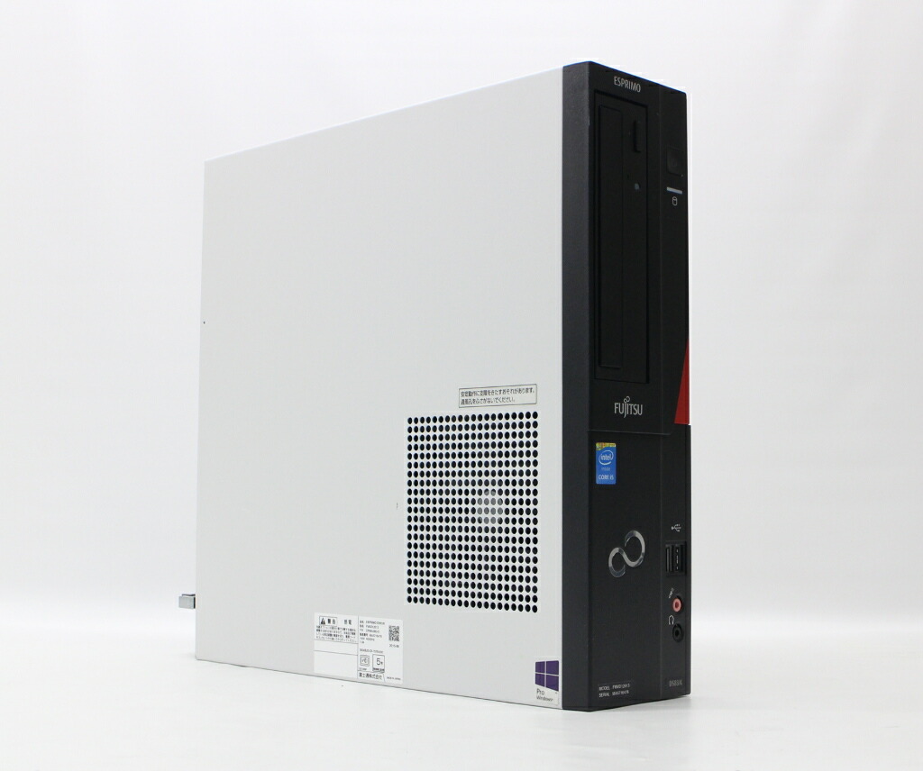 Core Esprimo 64bit 3 3ghz 3 3ghz D5 K 500gb Hdd Dvi D I5 4590 4gb パソコン アナログrgb出力 Dvd Rw Windows10 富士通 Pro 64bit 中古 Tceダイレクト店