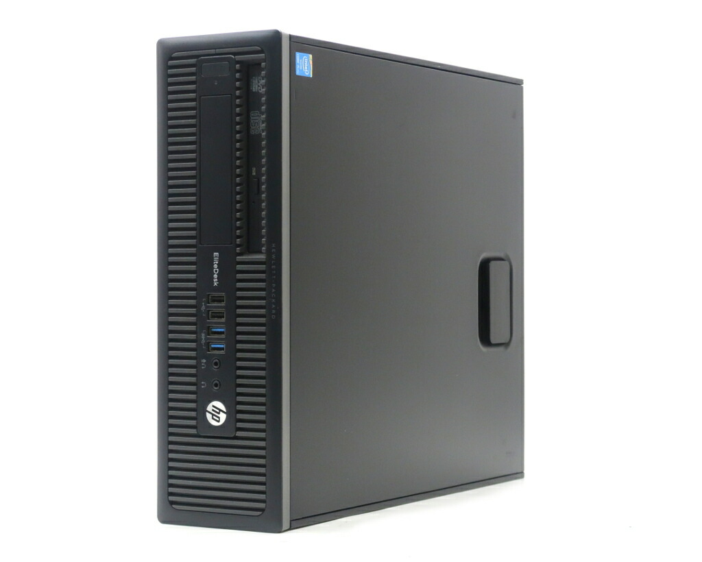 Hp Elitedesk 800 G1 Sff Core I5 4570 3 2ghz 8gb 500gb Hdd Displayport X2 アナログrgb出力 Dvd Rom Windows10 Pro 64bit 中古 Bilalshahrour Fr