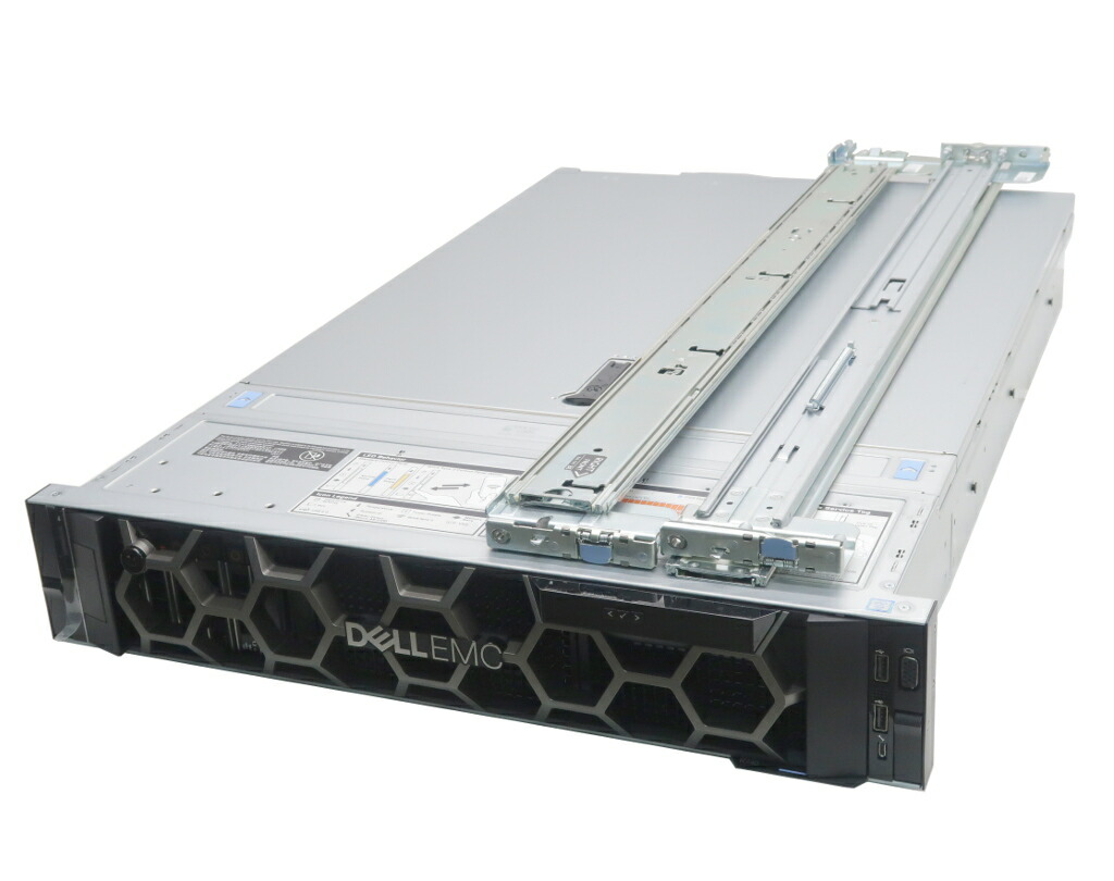 【楽天市場】【送料無料対象外】【沖縄不可】DELL PowerEdge R740 Xeon Gold 6140 2.3GHz*2 192GB ...