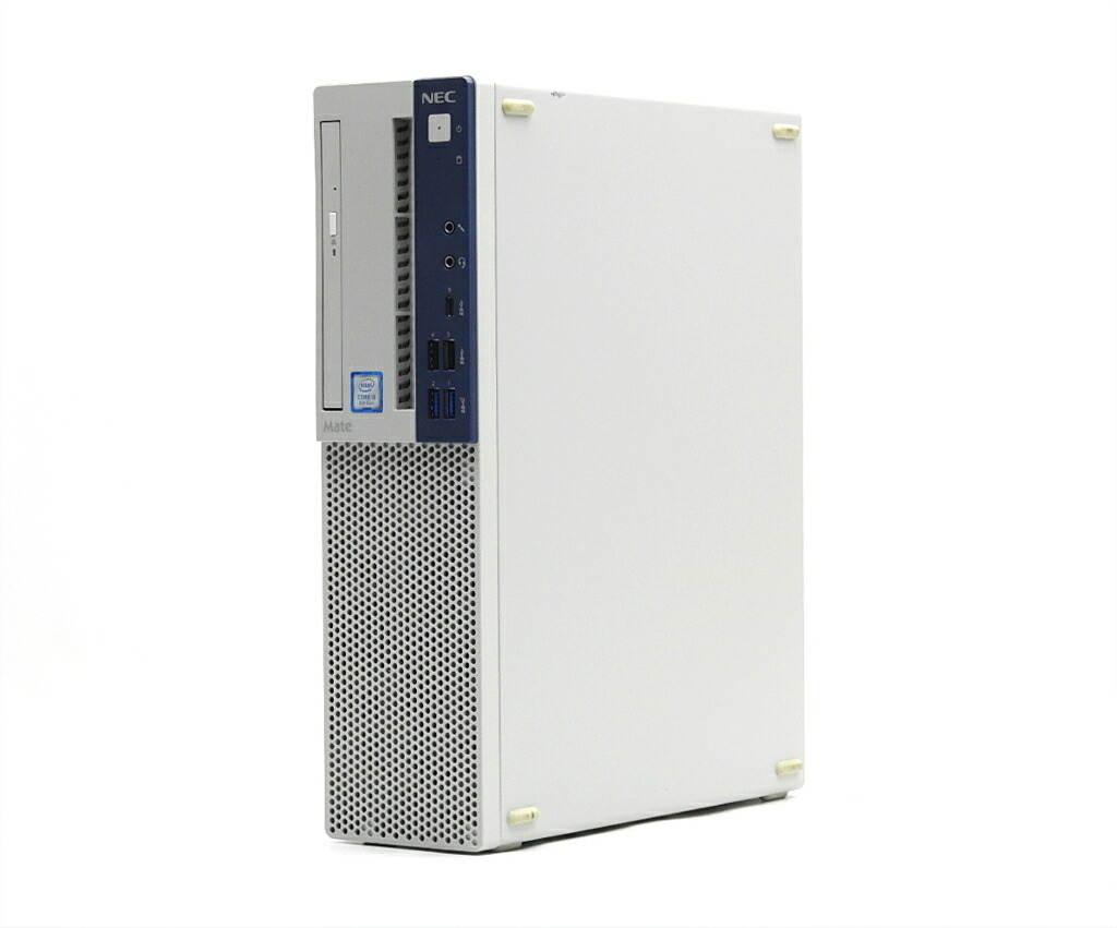 21年最新入荷 Nec Mate 中古 64bit Pro Windows10 Dvd Rw アナログrgb X2 Displayport 500gb 256gb Ssd 8gb 3ghz I5 8500 Core Mkm30 E 3 パソコン本体のみ Revuemusicaleoicrm Org