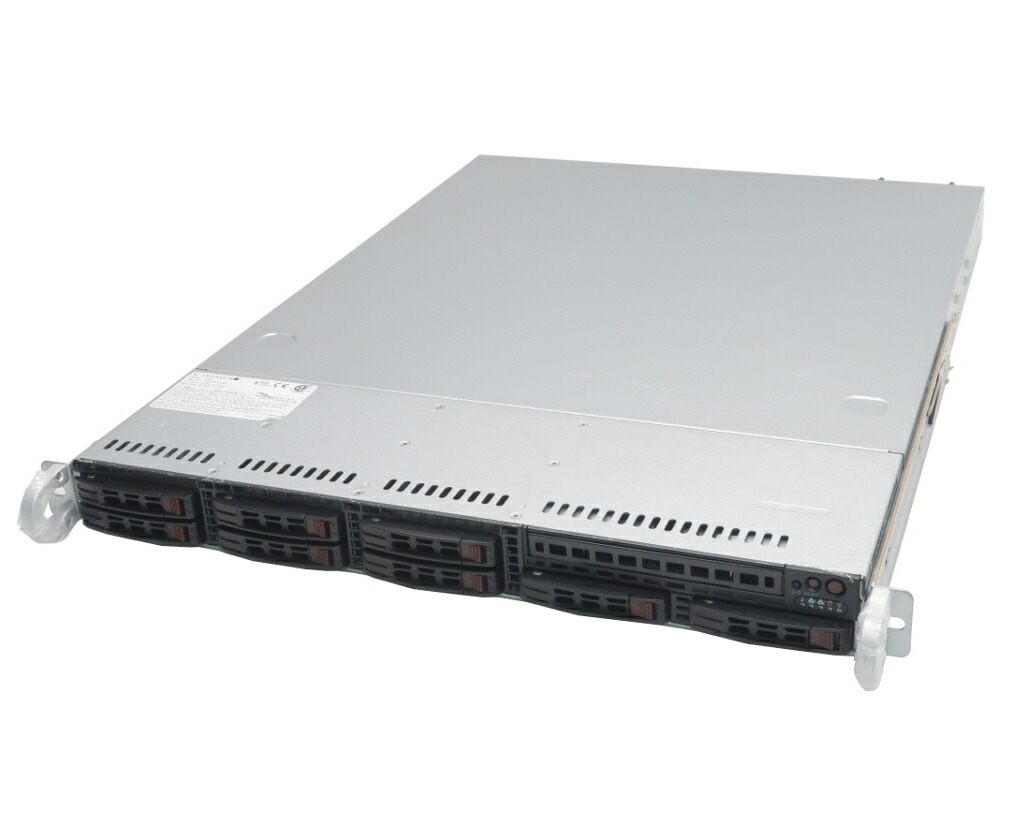 Supermicro Superserver 1027r Wrf Xeon E5 2630l 2ghz 2 32gb 146gbx3台 Sas2 5インチ 6gbps Raid5構成 Ac 2 Lsi2208 Megaraid 中古 20210827 Indorerwamo Com