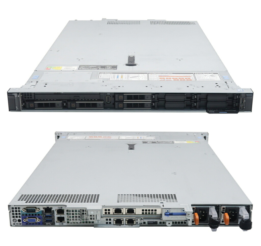 Dell Poweredge R440 Xeon Silver 4116 2 1ghz 48gb 1 2tbx2台 Sas2 5インチ 6gbps Raid1構成 Dvd Rom Ac 2 Perc H730p 12コアcpu 中古 20210916 Meguiars Com Do
