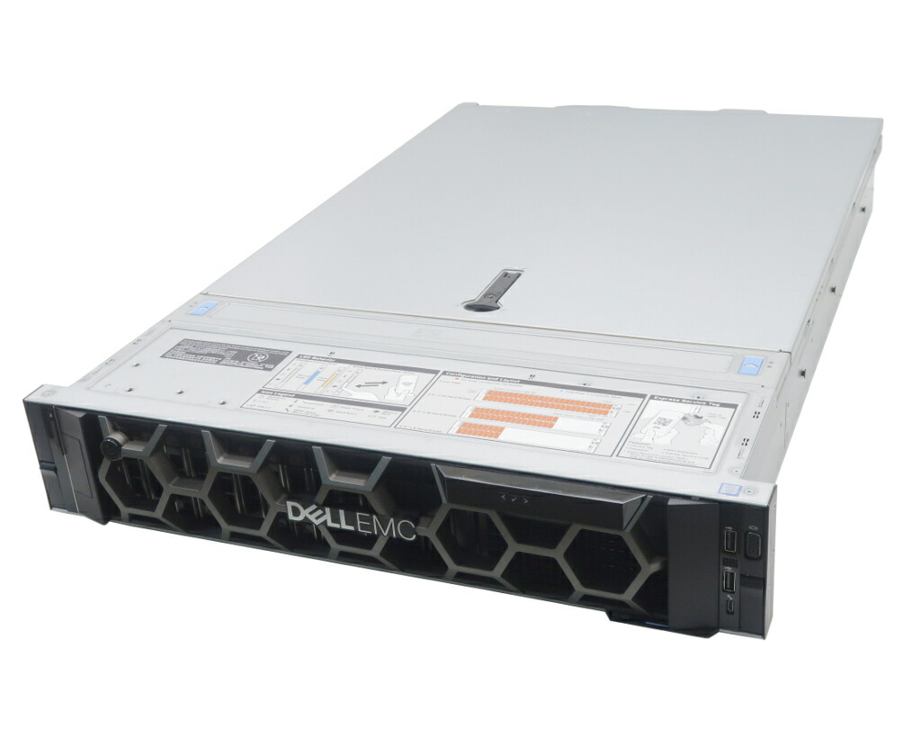 【楽天市場】DELL PowerEdge R740 Xeon Gold 6140 2.3GHz 64GB 240GBx2台(M.2 SATA ...