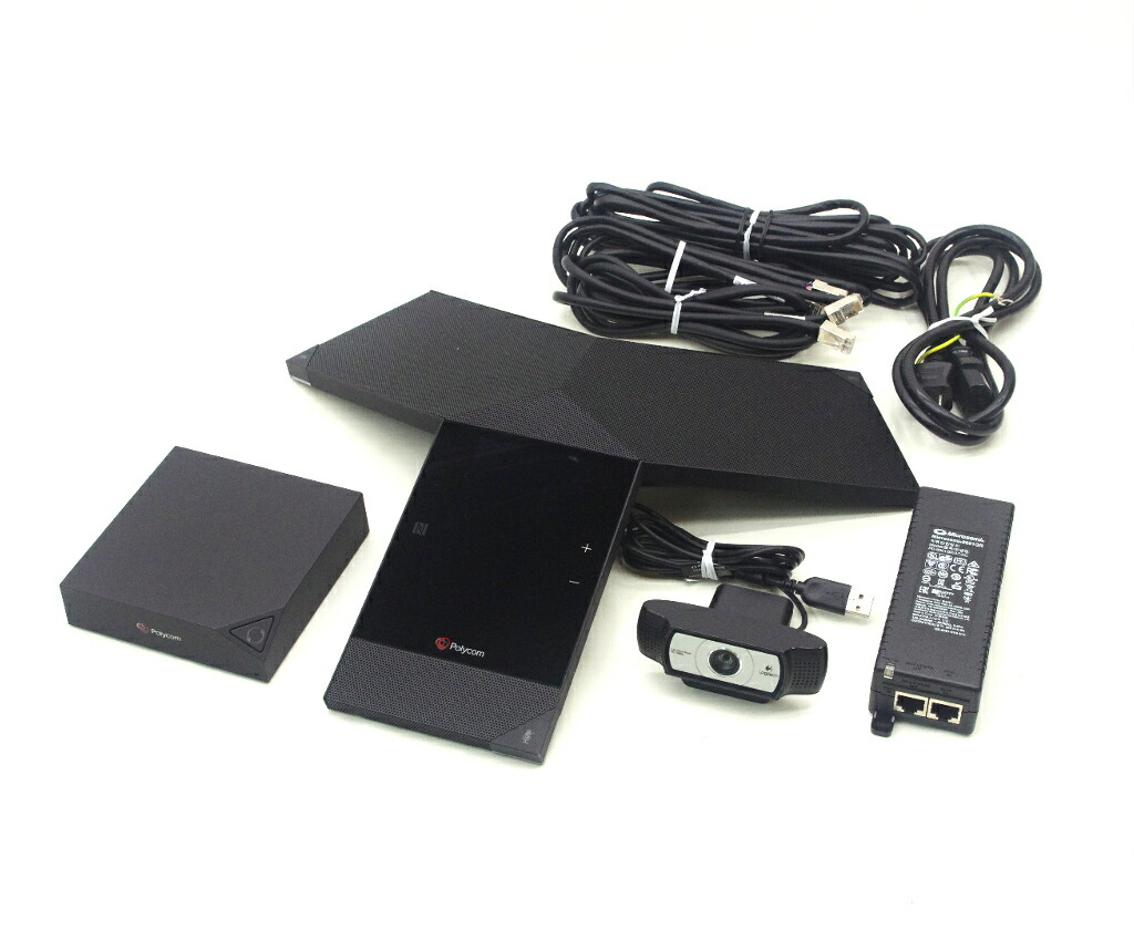 Polycom Realpresence Trio 00コラボレーションキット 初期化済 Junk 簡易動作確認済 中古 Meguiars Com Do